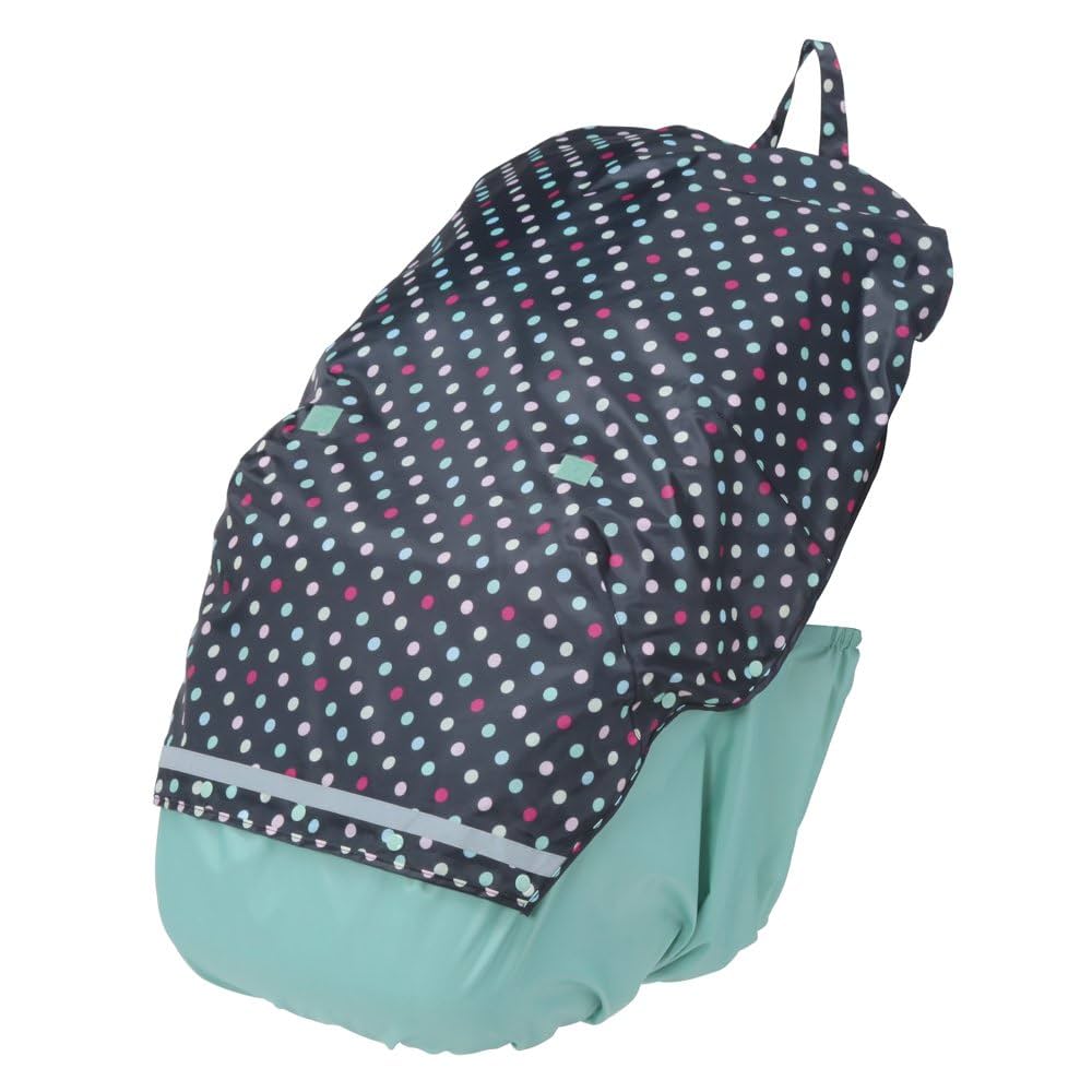 Amazon | 川住製作所 フロント チャイルドカバー ブラックドット